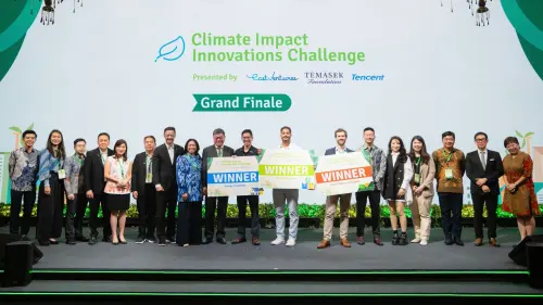 Suntikan Dana Rp15 Miliar Siap Uji Coba Inovasi Iklim Tiga Startup Global di Indonesia