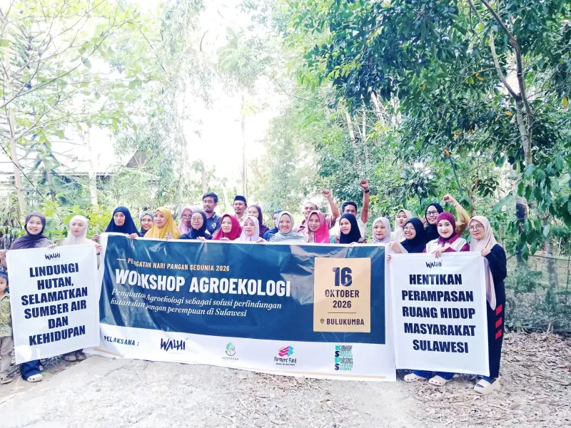 Kedaulatan Pangan dari Pekarangan, Gerakan Agroekologi Perempuan Salassae