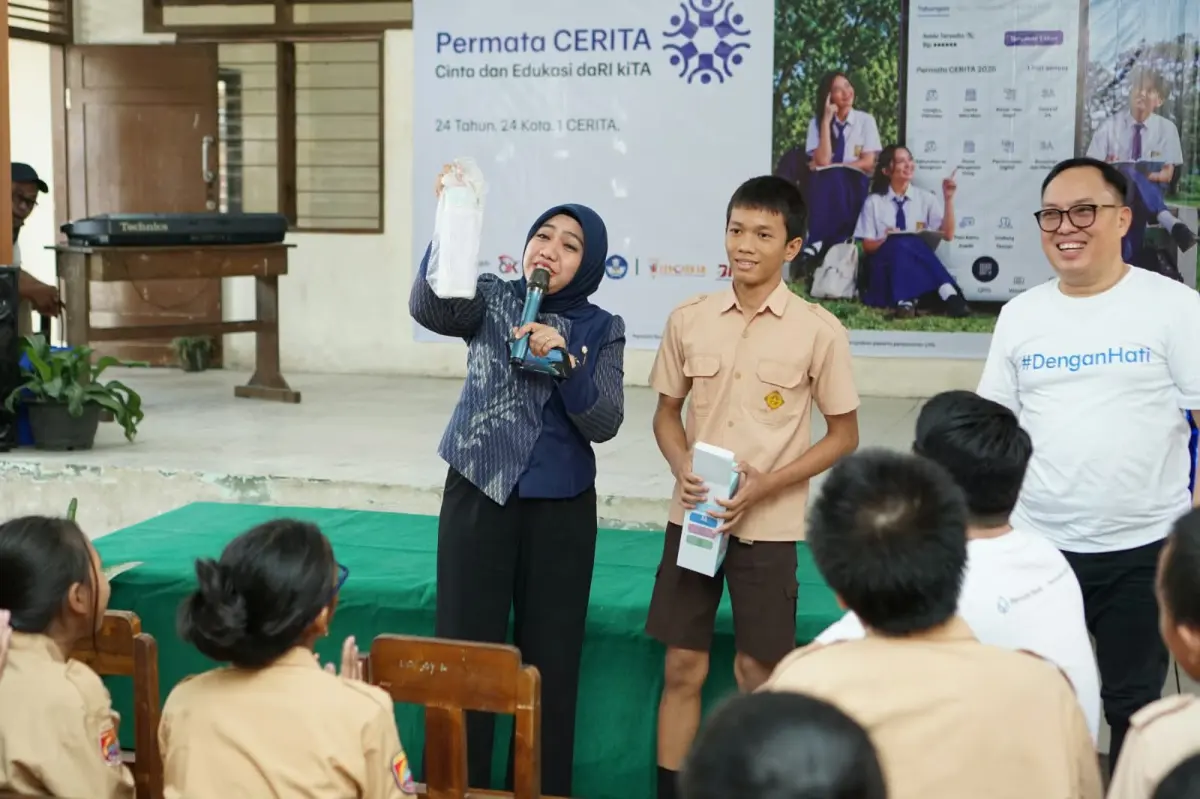 Uang Jajan Hingga Transaksi Digital, Permata CERITA 2026 Bekali Remaja Kecakapan Finansial Berkelanjutan