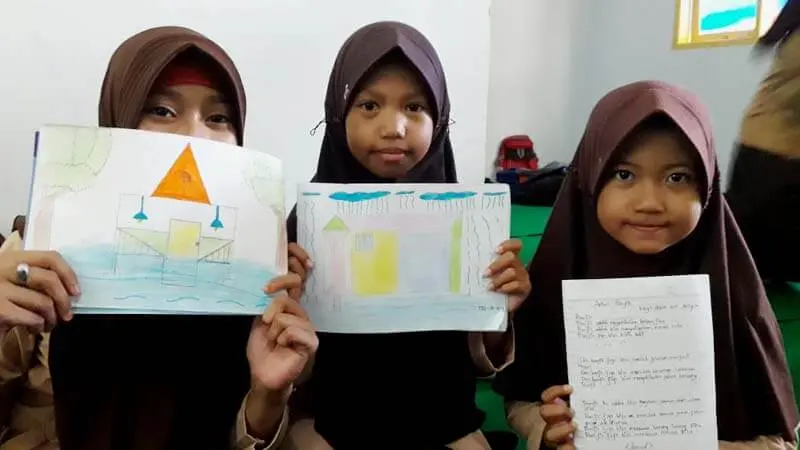 Edukasi dan Literasi Lingkungan Ala SD Negeri Borong