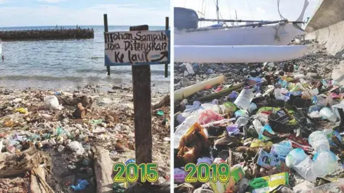 Kaburnya Pesona Beberapa Pantai di Sulawesi Barat