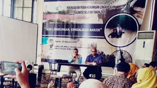 P3E Suma Gelar Diskusi Kritis Perihal Pengendalian Banjir