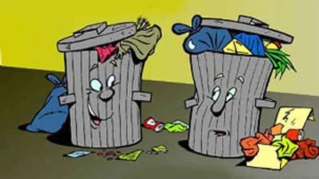 Keren, Ada Tempat Sampah dari Sampah yang Bisa Didaur Ulang