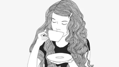 Minum Kopi di Awan