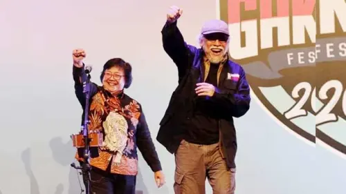Tampil di Penutupan Gakkum Festival 2019, Begini Pesan Iwan Fals!