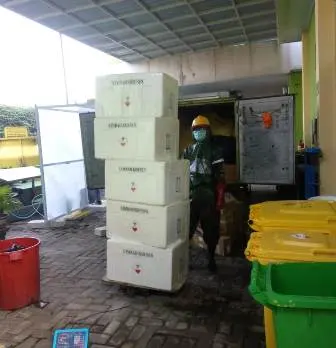 Respon Atas Meningkatnya Limbah Infeksius, KLHK Perkuat Koordinasi Lintas Sektor
