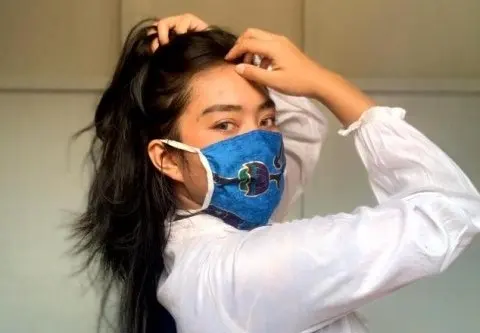 Lebih Berkelanjutan, Masker Kain Bisa Dicuci dan Digunakan Selama Setahun