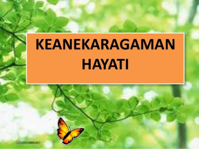 Kehilangan Keanekaragaman Hayati Mengancam Sistem Pangan