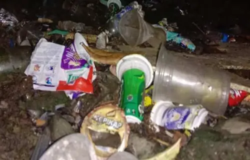Setelah Acara, Terbitlah Sampah