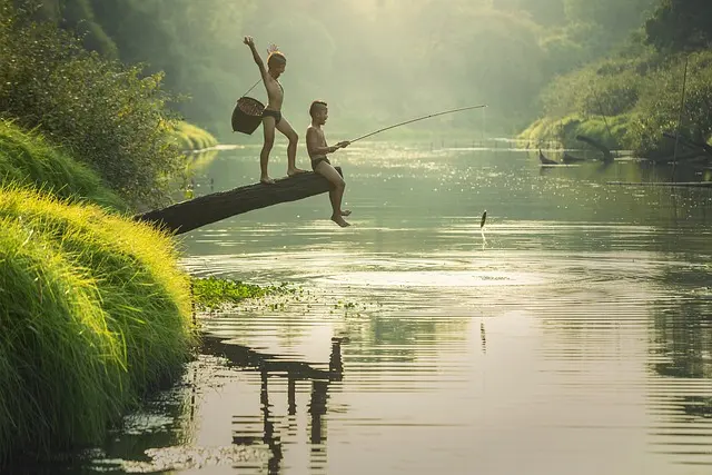 Sungai-Sungai Masa Kecil