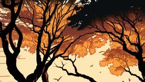 Tidak Ada Senja di Hutan Camba