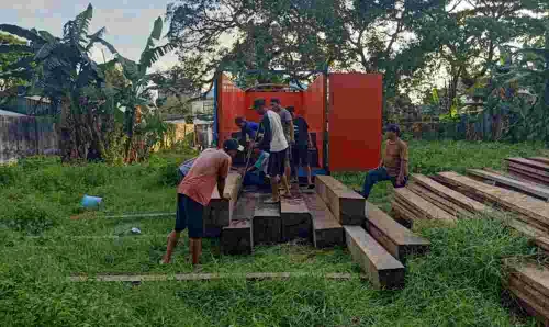 Ancaman 5 Tahun Penjara dan Denda 2.5 M Menanti Makelar Kayu Ilegal Asal Lutim