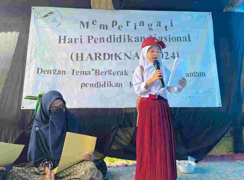 Peringati Hardiknas 2024, Yayasan Phinisi Globe Cendekia Dekatkan Pelajar dengan Alam