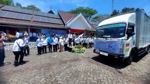 Gandeng PT Mitra Hijau Asia, KLHK Gelar Penarikan Alkes Bermerkuri di Makassar