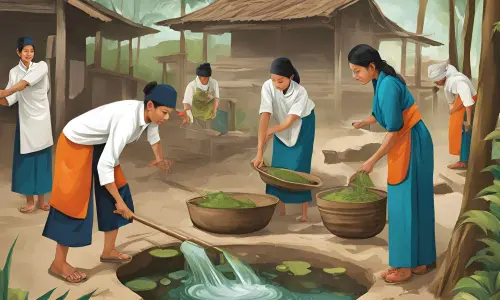 Sanitasi Tradisional: Menggali Kearifan Lokal dalam Pengelolaan Kebersihan Lingkungan