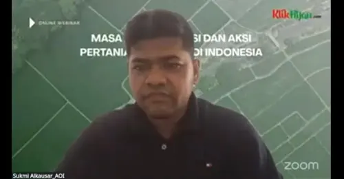 Peringkat Ketiga Pengguna Pestisida Dunia, Indonesia Perlu Transformasi Sistem Pangan Berbasis Pertanian Organik
